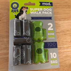 Dog Supplies, Waste Dispenser Pack